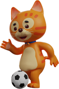 Spinning Cat PNG