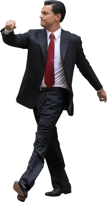 The Wolf Of Wall PNG