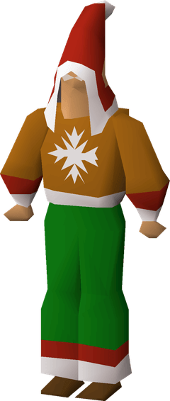 Tiny Santa Hat PNG