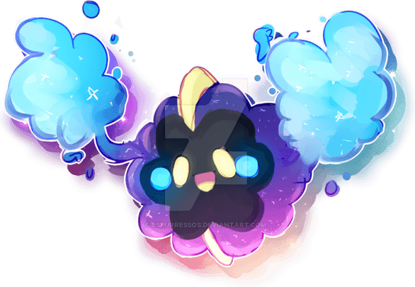 Cosmog Pokemon PNG
