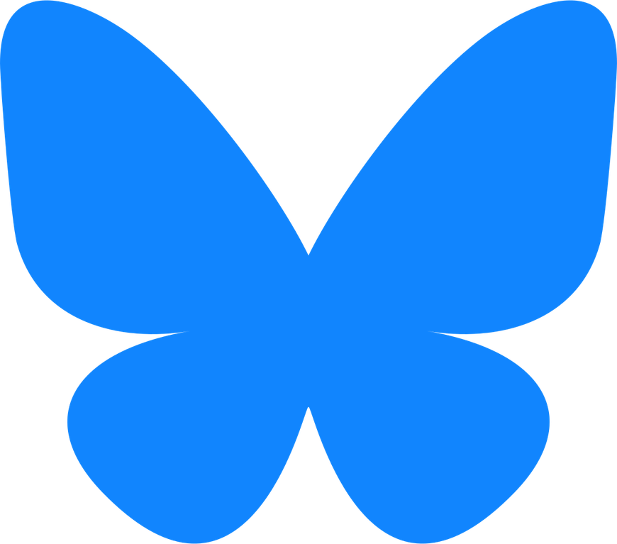 Flying Blue Butterfly PNG