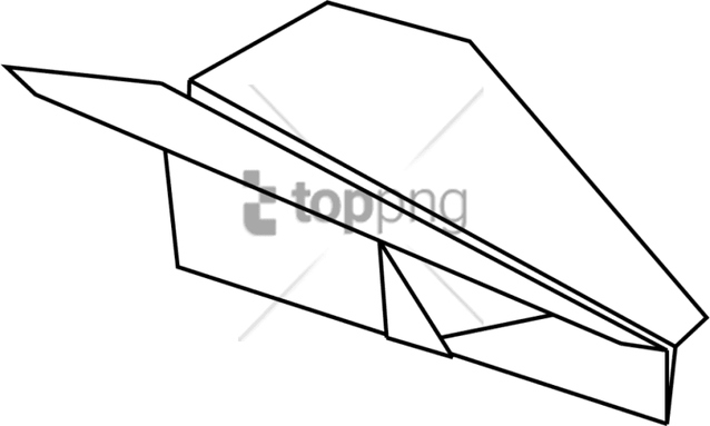 Paper Plane PNG