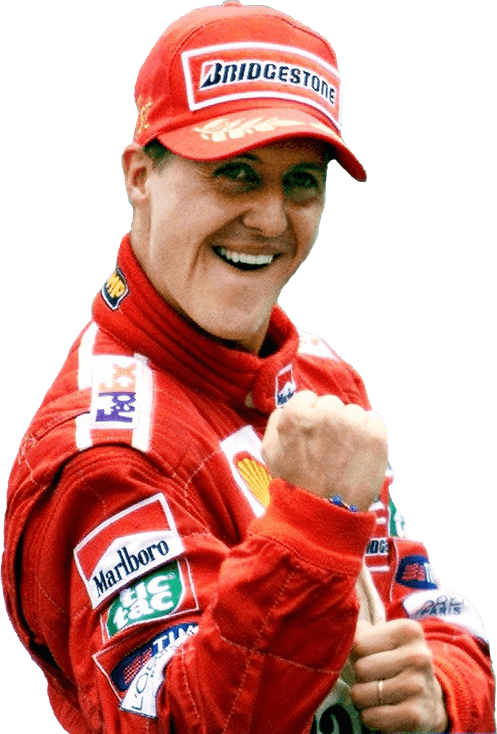 Michael Schumacher PNG