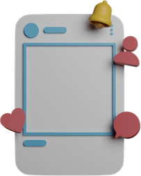 Feed Instagram PNG