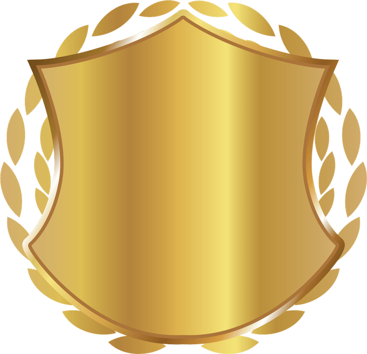 Golden Decoration PNG