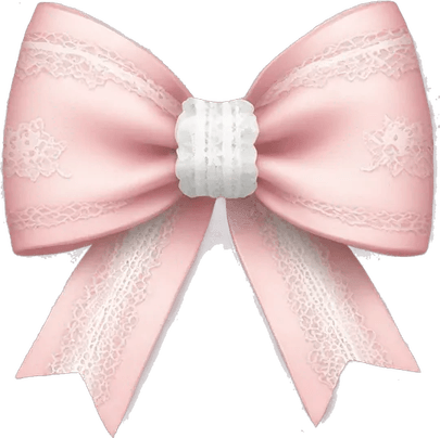 Kawaii Bow PNG