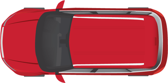 Car Birds Eye View PNG