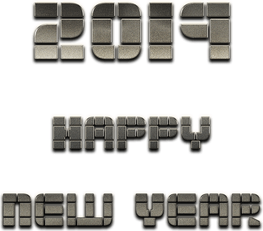 2019 Happy New Year PNG