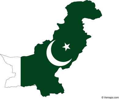 Pakistan Flag PNG