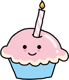 Cartoon Birthday Cake PNG