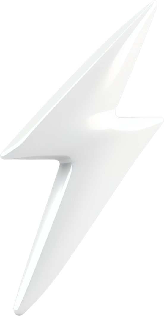 White Lightning PNG
