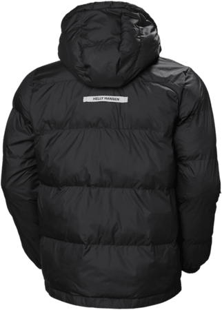 Black Puffer Jacket PNG