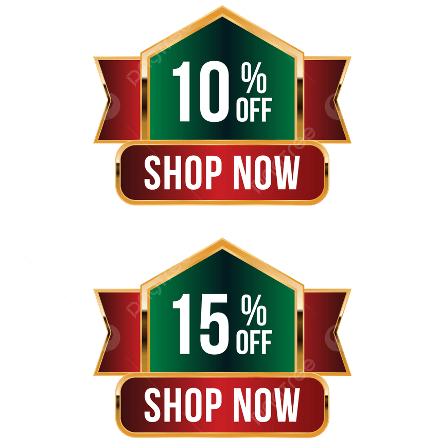 15off Discount PNG