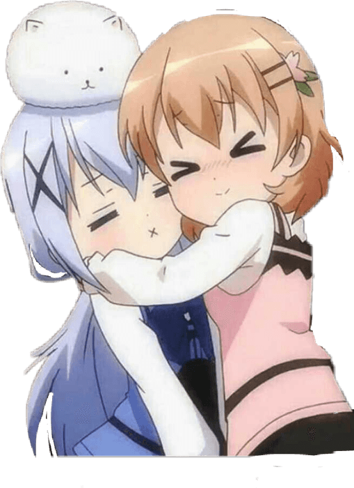 Anime Friends PNG