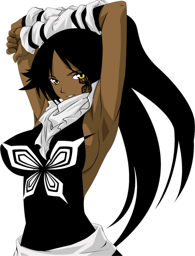 Yoruichi Cat PNG