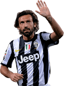 Pirlo PNG