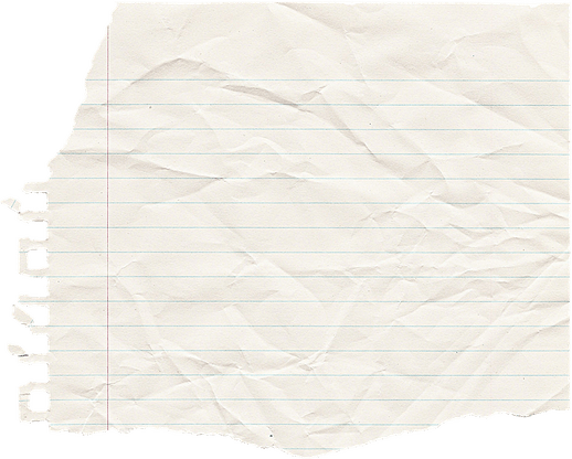 Crumpled Paper PNG