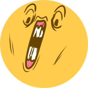 Gasp Emoji PNG