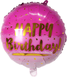 Foil Balloon PNG