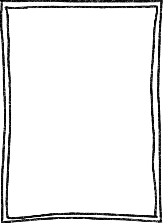 Page Border Black And White PNG