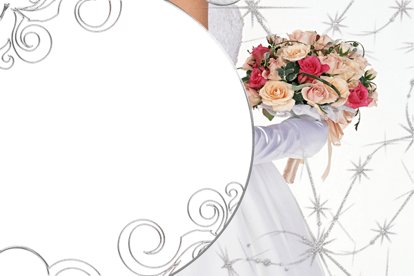 Wedding Album Design Flower PNG