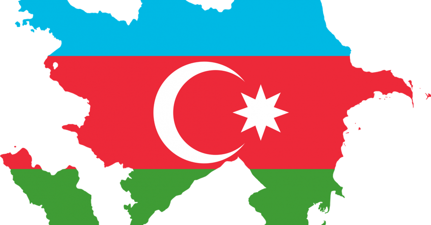 Azerbaijan Flag PNG