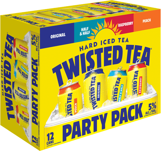Twisted Tea PNG