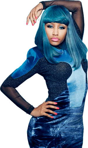 Nicki Minaj PNG