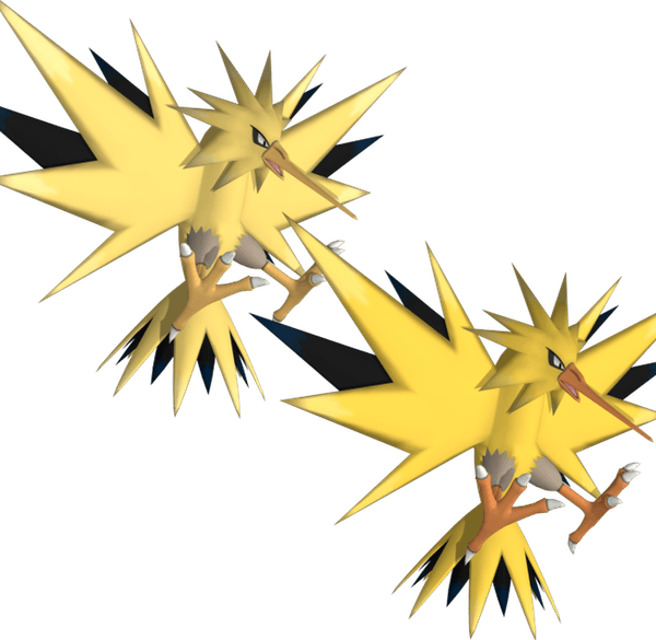 Zapdos Pokemon PNG