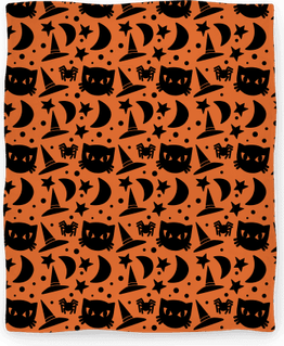 Halloween Blanket PNG