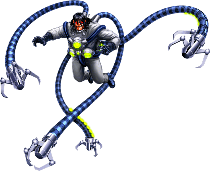 Dr Otto Octavius PNG