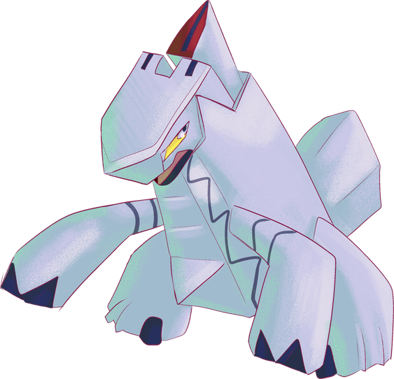 Duraludon Pokemon PNG