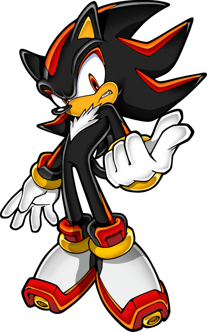 Shadow The Hedgehog PNG