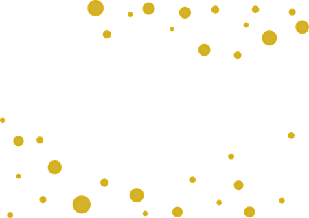 Gold Dots PNG