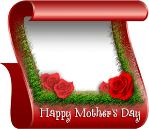 Mothers Day Frame PNG