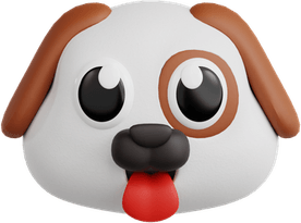 Iphone Dog Emoji PNG