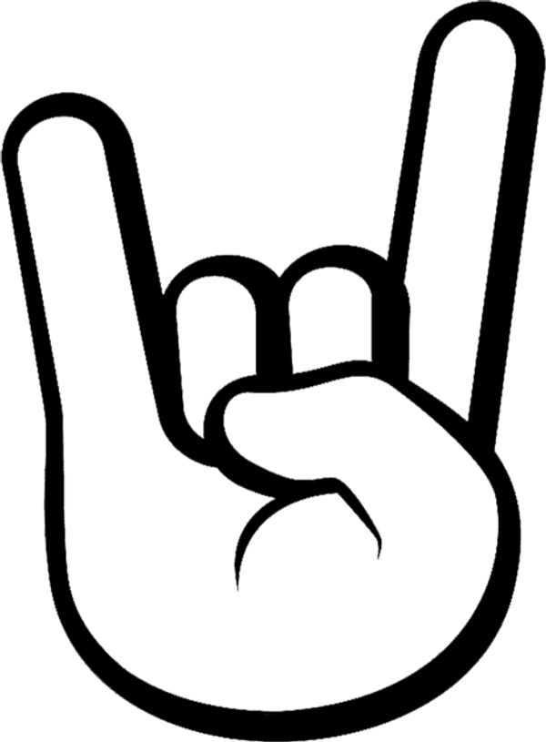 Italian Hand Emoji Meaning PNG