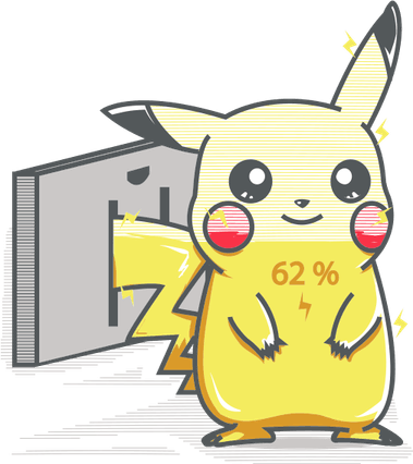 Pikachu Meme PNG