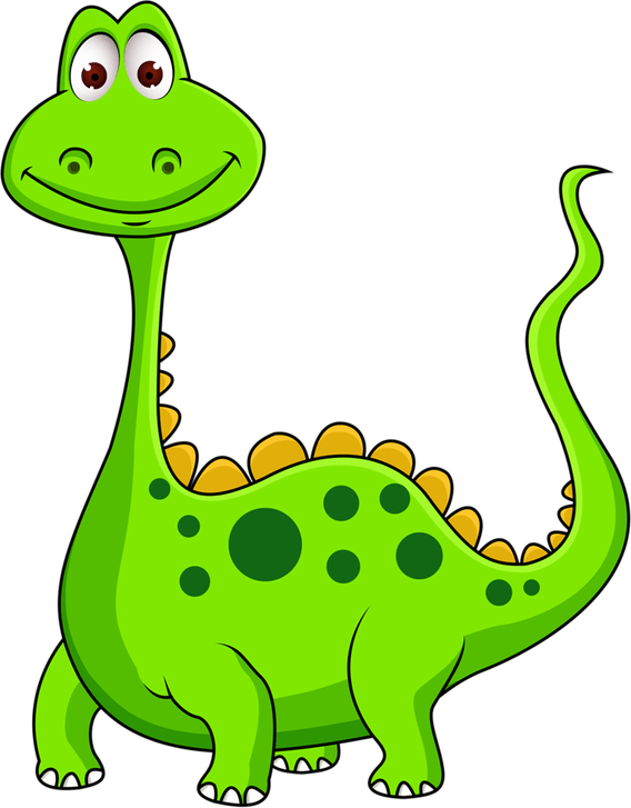 Cartoon Dinosaur PNG