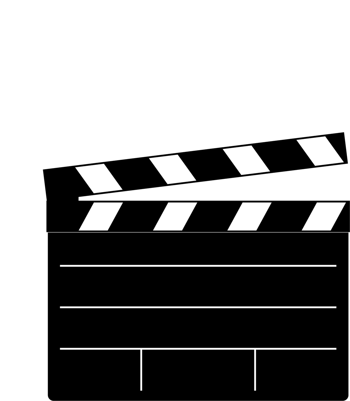 Clapperboard PNG