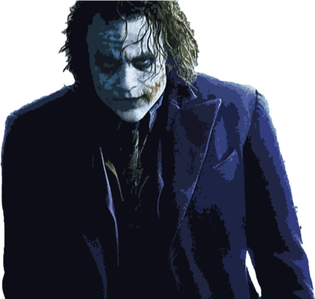 Joker Dark Knight PNG