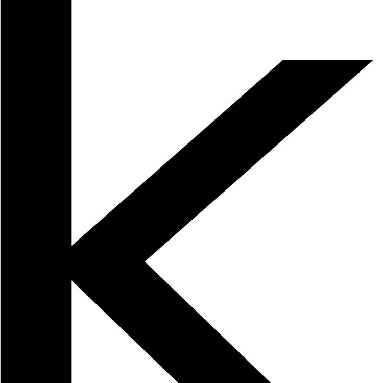 K Letter PNG