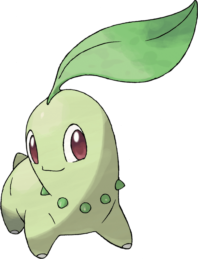 Chikorita Pokemon PNG