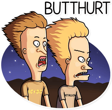 Beavis Butthead PNG