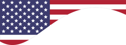 Corner American Flag PNG