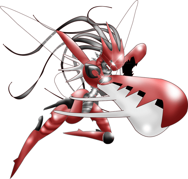 Scizor Pokemon PNG