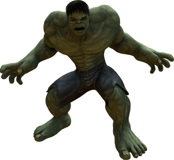 The Incredible Hulk PNG