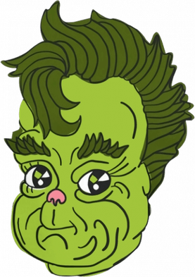 Baby Grinch PNG