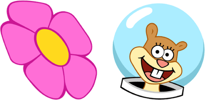 Sandy Spongebob PNG