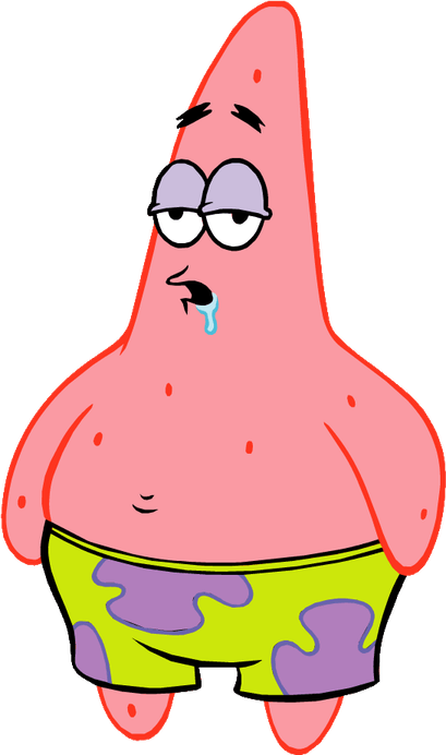 Patrick Star PNG